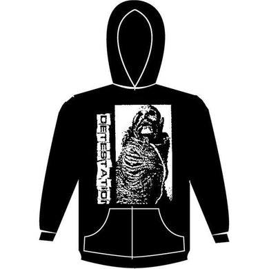 DETESTATION SKULL hoodie