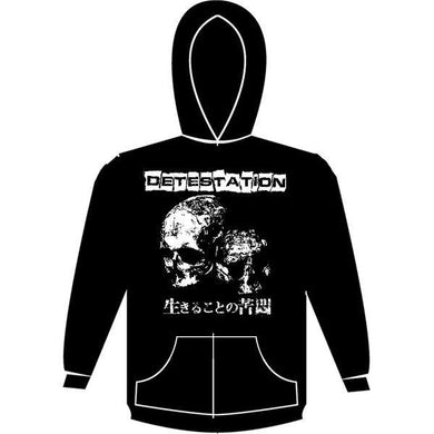 DETESTATION SKULLS hoodie