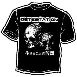 DETESTATION SKULLS shirt