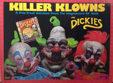 Load image into Gallery viewer, Dickies - Killer Klowns From Outer Space NEW LP (black vinyl w/ poster)