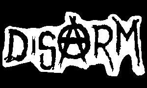 DISARM LOGO sticker