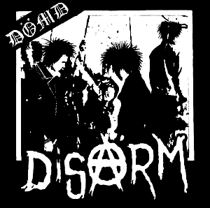 DISARM back patch