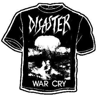 DISASTER shirt