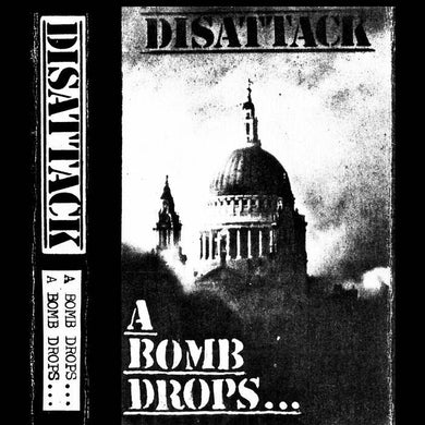 Disattack ‎- A Bomb Drops... NEW LP