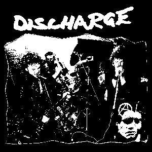 DISCHARGE PIC sticker