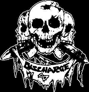 DISCHARGE SKULLS patch