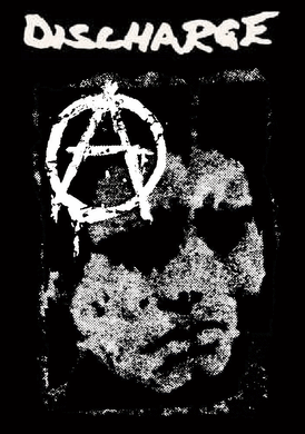 DISCHARGE FACE back patch