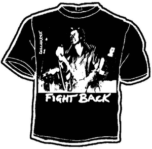 DISCHARGE FIGHT shirt