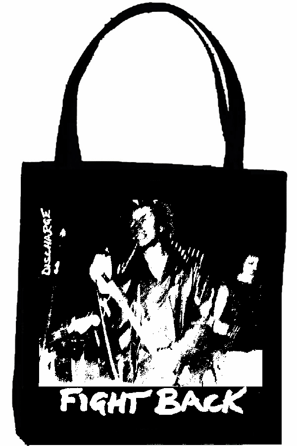 DISCHARGE FIGHT tote