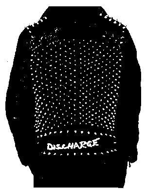 DISCHARGE JACKET patch