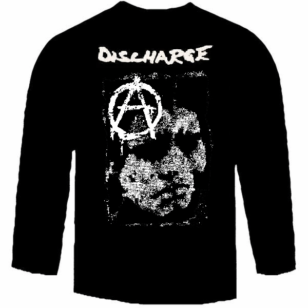 DISCHARGE FACE long sleeve