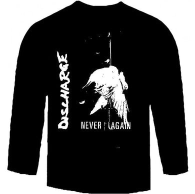 DISCHARGE NEVER long sleeve