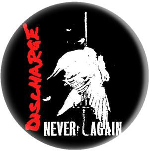 DISCHARGE NEVER button
