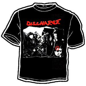 DISCHARGE PIC shirt