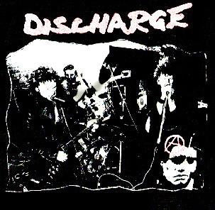 DISCHARGE PIC back patch