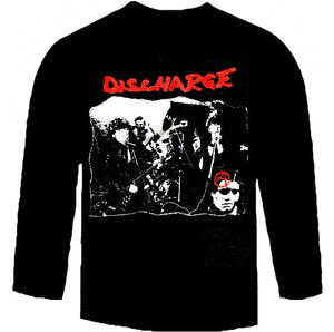 DISCHARGE PIC long sleeve