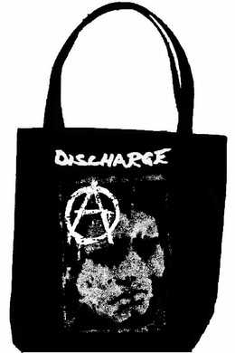 DISCHARGE FACE tote