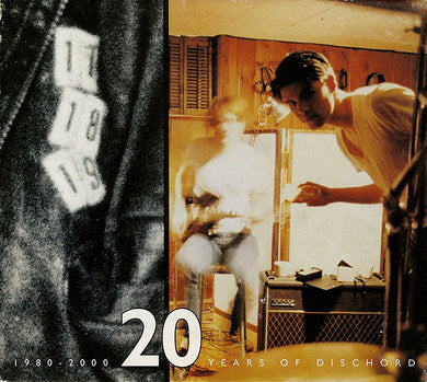 Comp - 20 Years Of Dischord 3Xcd NEW CD