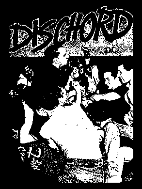 DISCHORD back patch