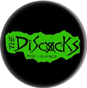 DISCOCKS button (1 inch)