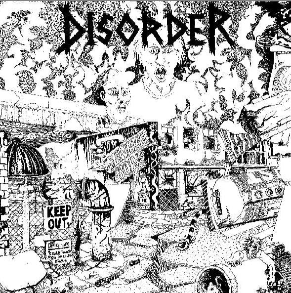 Disorder - 86 to 94 (singles and splits) NEW LP (black vinyl)