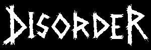 DISORDER LOGO sticker