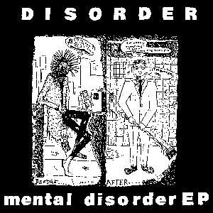 DISORDER MENTAL sticker