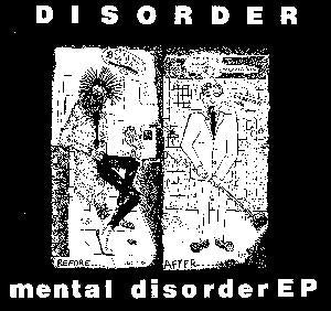 DISORDER MENTAL patch