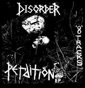 DISORDER PERDITION back patch