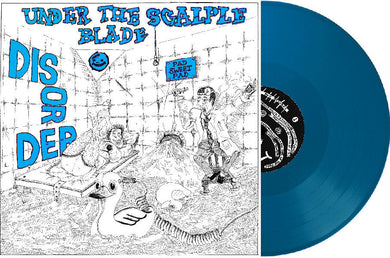 Disorder - Under The Scalple Blade NEW LP (indie exclusive blue vinyl)