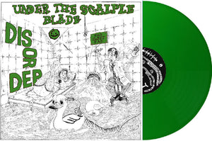 Disorder - Under The Scalple Blade NEW LP (indie exclusive green vinyl)