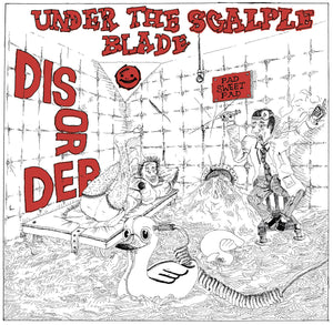 Disorder - Under The Scalple Blade NEW LP (black vinyl)
