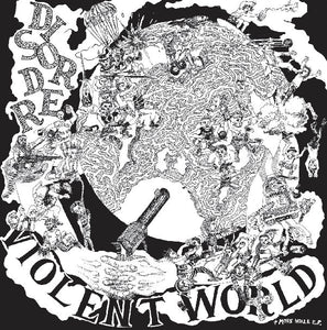 Disorder - Violent World NEW LP (black vinyl)