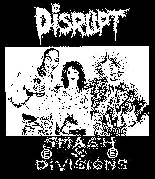 DISRUPT back patch