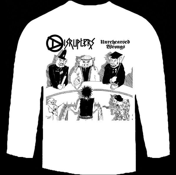 DISRUPTERS long sleeve