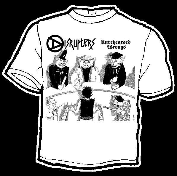 DISRUPTERS shirt