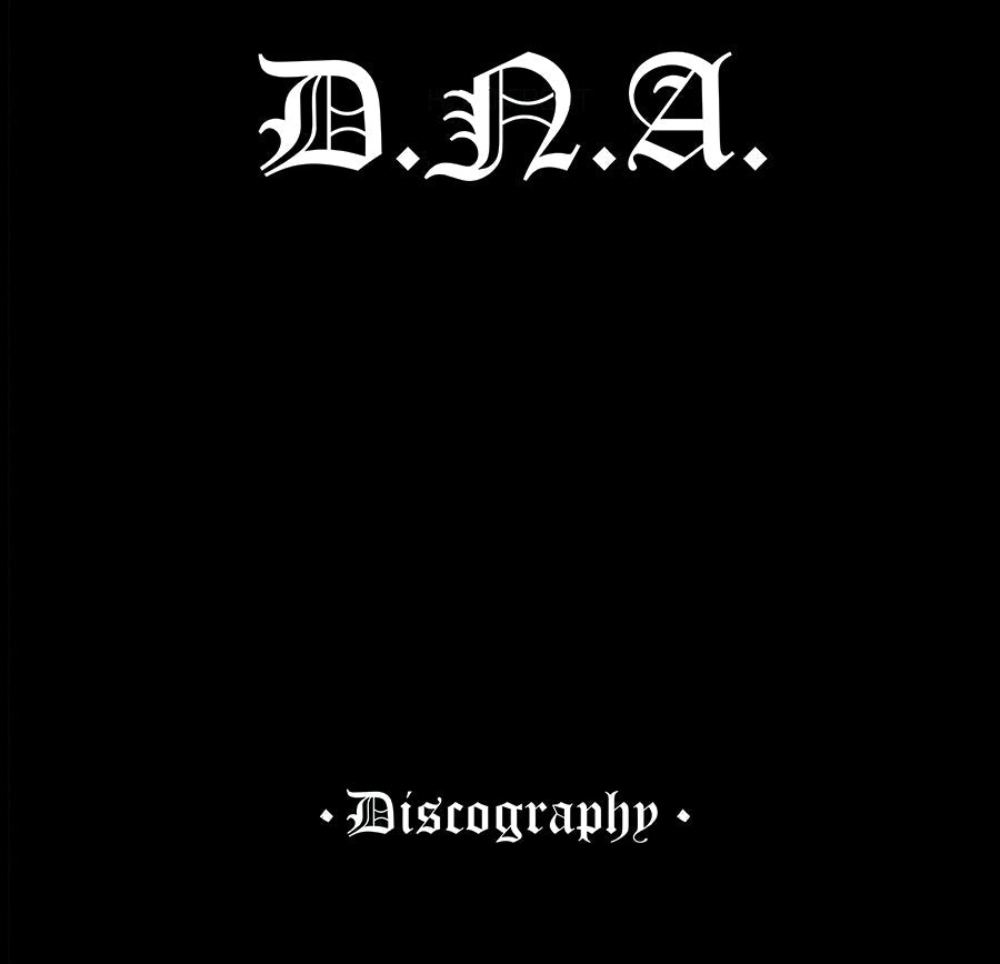 D.N.A. - Discography NEW LP (black vinyl)