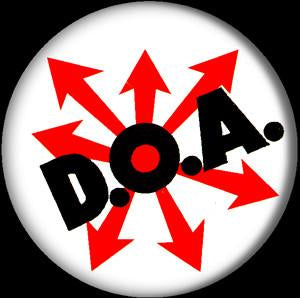 DOA button (1 inch)