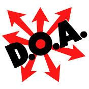 DOA sticker