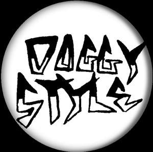 DOGGY STYLE button (1 inch)