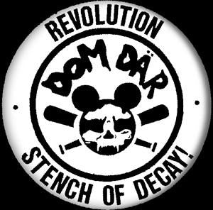DOM DAR button (1 inch)