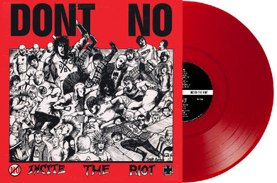 Don't No - Incite The Riot NEW LP (indie exclusive red vinyl)