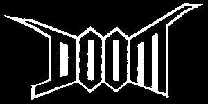 DOOM LOGO sticker