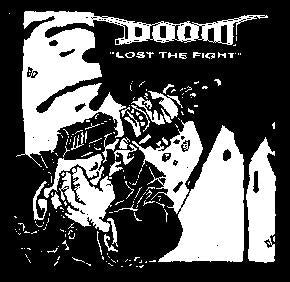 DOOM GUN back patch