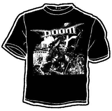 DOOM SWEDEN shirt