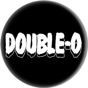 DOUBLE O button (1 inch)