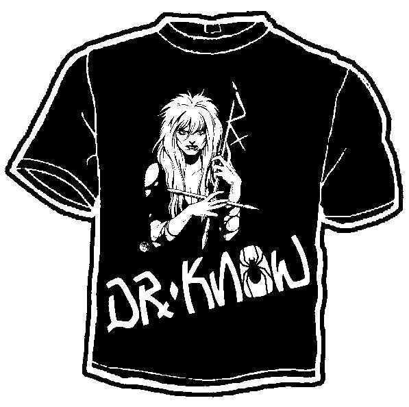 DR KNOW shirt