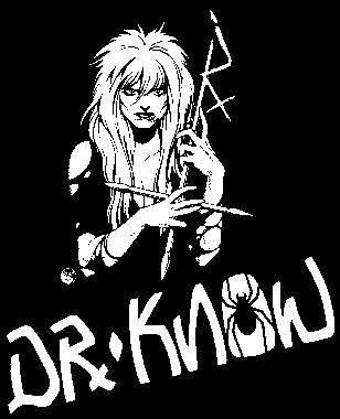 DR KNOW back patch