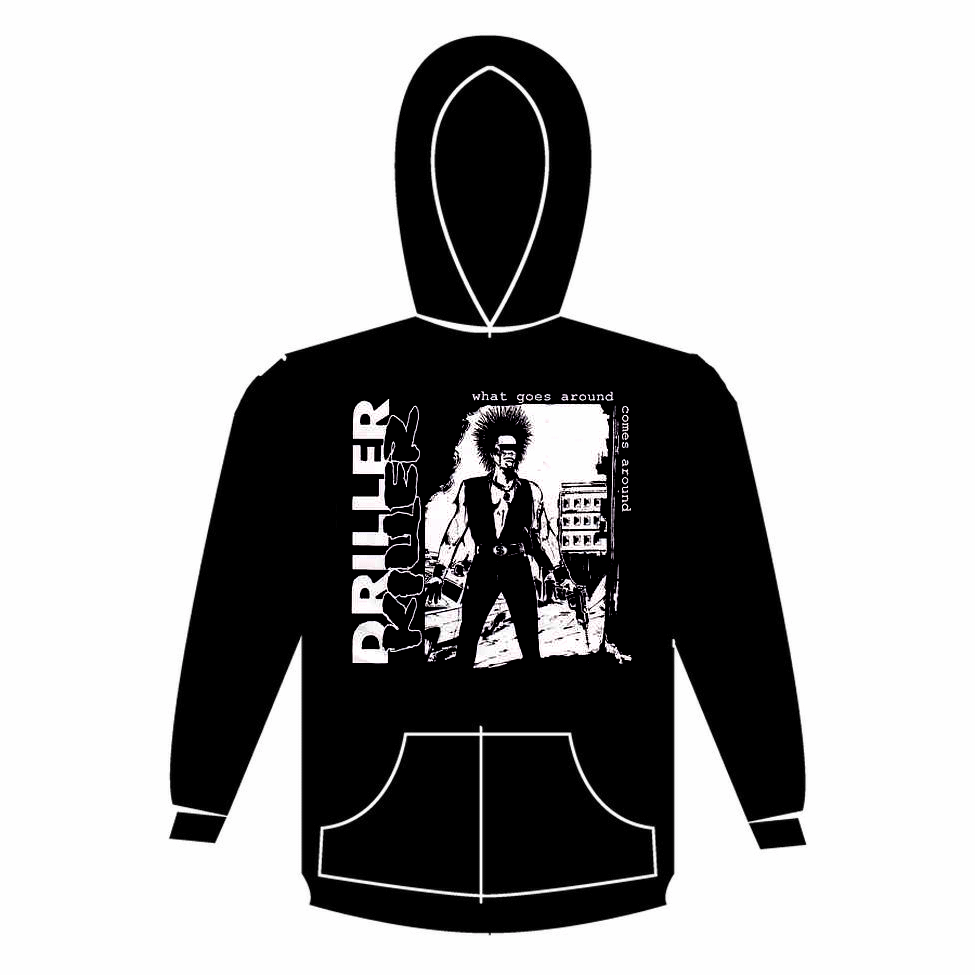 DRILLER KILLER hoodie