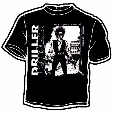 DRILLER KILLER shirt